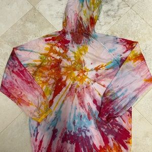 Empyre Tie~Dye Jerry Swirl Multi Jacket